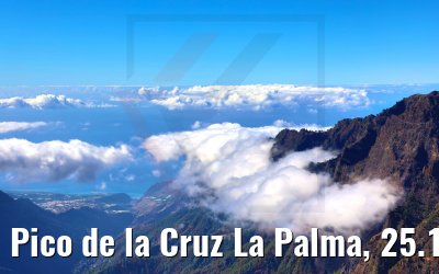Pico de la Cruz La Palma, 25.11.2022