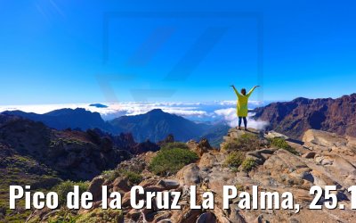 Pico de la Cruz La Palma, 25.11.2022
