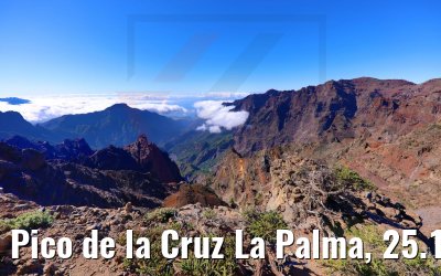 Pico de la Cruz La Palma, 25.11.2022