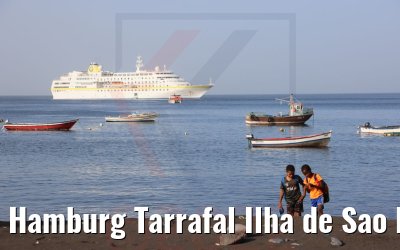Hamburg Tarrafal Ilha de Sao Nicolau 29.11.2022