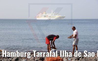 Hamburg Tarrafal Ilha de Sao Nicolau 29.11.2022