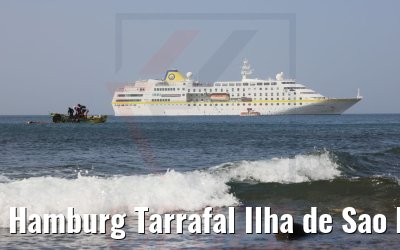 Hamburg Tarrafal Ilha de Sao Nicolau 29.11.2022