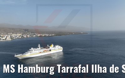 MS Hamburg Tarrafal Ilha de Sao Nicolau 29.11.2022