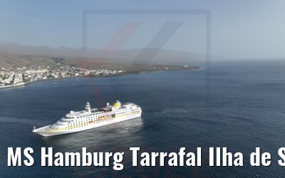 MS Hamburg Tarrafal Ilha de Sao Nicolau 29.11.2022