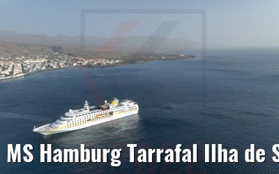 MS Hamburg Tarrafal Ilha de Sao Nicolau 29.11.2022