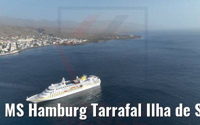 MS Hamburg Tarrafal Ilha de Sao Nicolau 29.11.2022