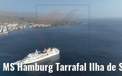MS Hamburg Tarrafal Ilha de Sao Nicolau 29.11.2022