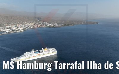 MS Hamburg Tarrafal Ilha de Sao Nicolau 29.11.2022