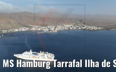MS Hamburg Tarrafal Ilha de Sao Nicolau 29.11.2022