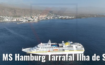 MS Hamburg Tarrafal Ilha de Sao Nicolau 29.11.2022