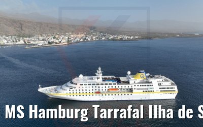 MS Hamburg Tarrafal Ilha de Sao Nicolau 29.11.2022