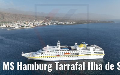 MS Hamburg Tarrafal Ilha de Sao Nicolau 29.11.2022
