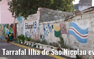 Tarrafal Ilha de Sao Nicolau evening impressions 29.11.2022