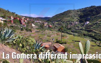 La Gomera different impressions 22.11.2022
