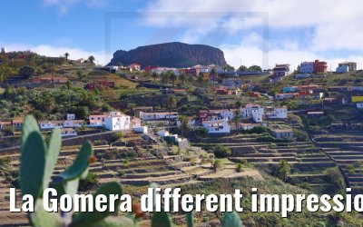 La Gomera different impressions 22.11.2022