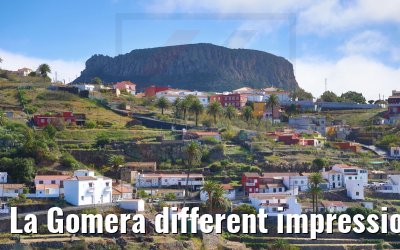 La Gomera different impressions 22.11.2022