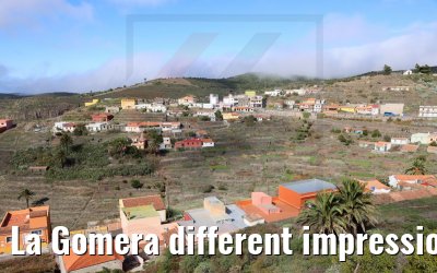 La Gomera different impressions 22.11.2022