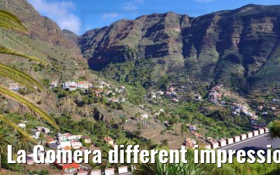 La Gomera different impressions 22.11.2022