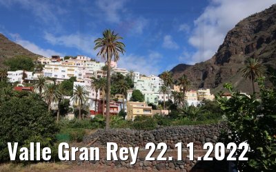 Valle Gran Rey 22.11.2022