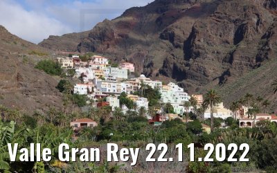 Valle Gran Rey 22.11.2022