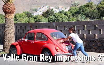 Valle Gran Rey impressions 22.11.2022