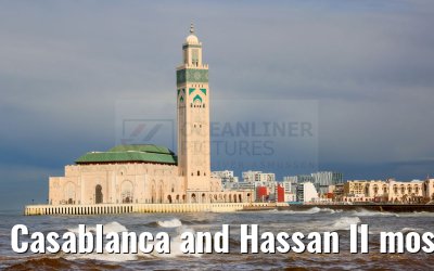 Casablanca and Hassan II mosque 28.02.2025