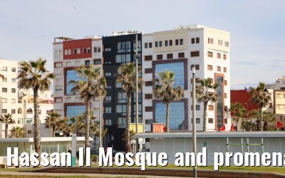 Hassan II Mosque and promenade Casablanca 28.02.2025