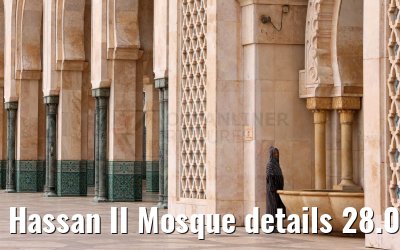 Hassan II Mosque details 28.02.2025
