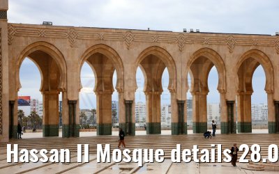 Hassan II Mosque details 28.02.2025