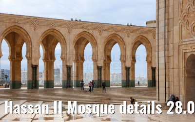 Hassan II Mosque details 28.02.2025