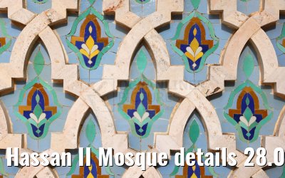 Hassan II Mosque details 28.02.2025
