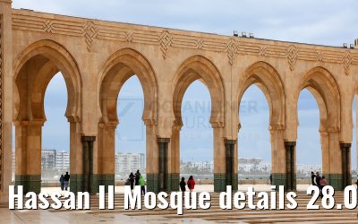 Hassan II Mosque details 28.02.2025