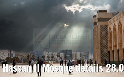 Hassan II Mosque details 28.02.2025