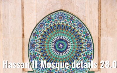 Hassan II Mosque details 28.02.2025