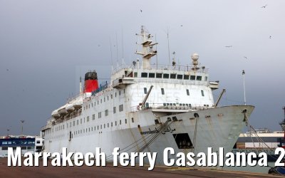 Marrakech ferry Casablanca 28.02.2025