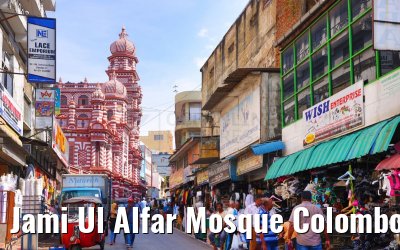 Jami Ul Alfar Mosque Colombo 28.02.2024