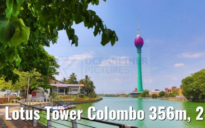 Lotus Tower Colombo 356m, 28.02.2024