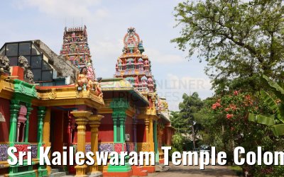 Sri Kaileswaram Temple Colombo 28.02.2024