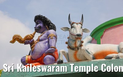 Sri Kaileswaram Temple Colombo 28.02.2024