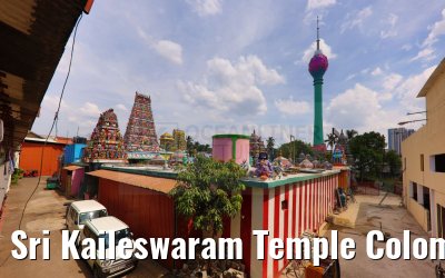 Sri Kaileswaram Temple Colombo 28.02.2024