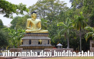 viharamaha devi buddha statur colombo 28.02.2024