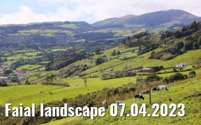 Faial landscape 07.04.2023
