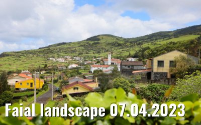 Faial landscape 07.04.2023