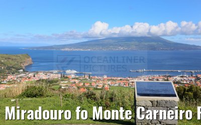Miradouro fo Monte Carneiro Faial 07.04.2023