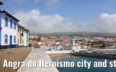 Angra do Heroismo city and street impressions 09.04.2023