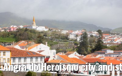 Angra do Heroismo city and street impressions 09.04.2023