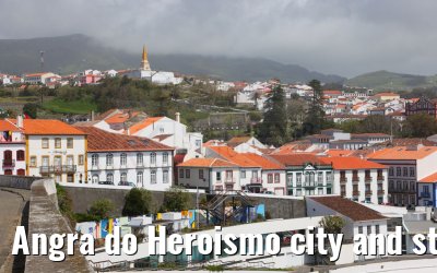 Angra do Heroismo city and street impressions 09.04.2023