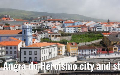 Angra do Heroismo city and street impressions 09.04.2023