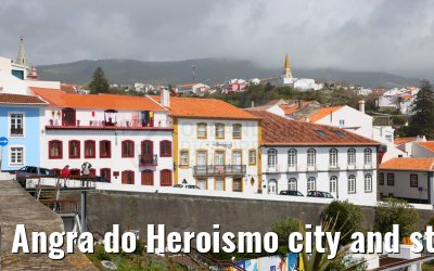 Angra do Heroismo city and street impressions 09.04.2023