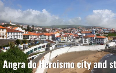 Angra do Heroismo city and street impressions 09.04.2023